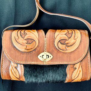 Vintage Boho Handmade Leather